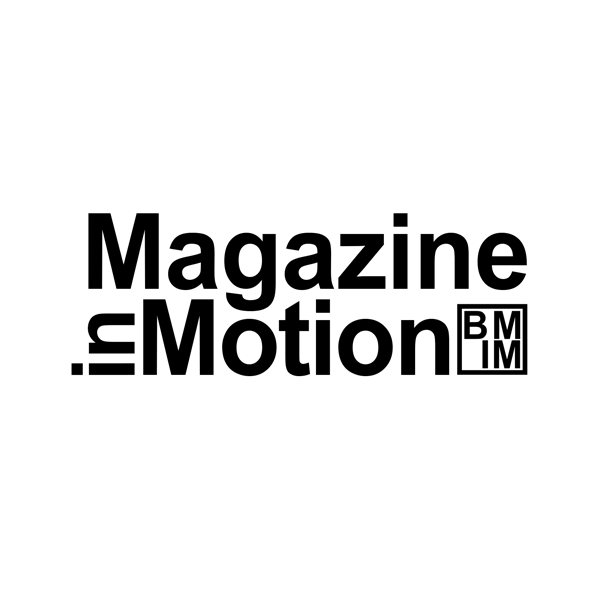 BMIM Magazine in Motion logo