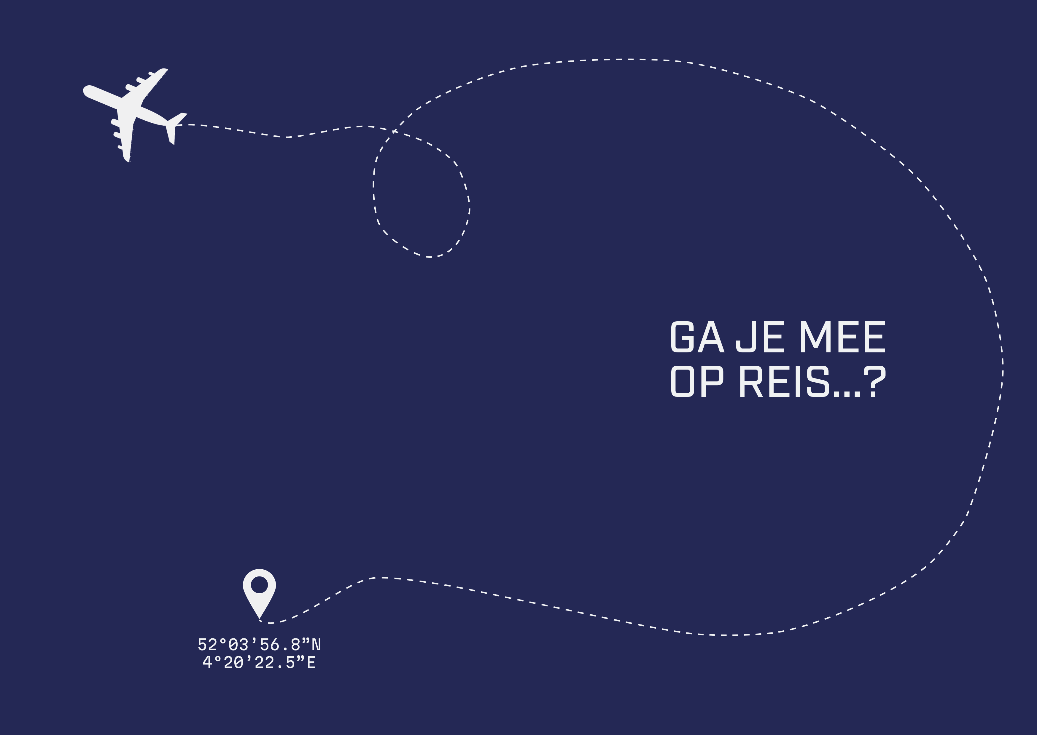 Fantasy Flying menu card outer side