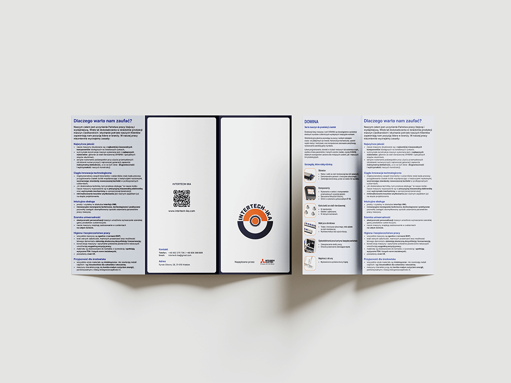 INTERTECH-IKA brochure both sides