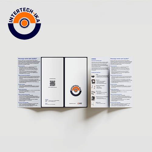 INTERTECH-IKA brochure mockup