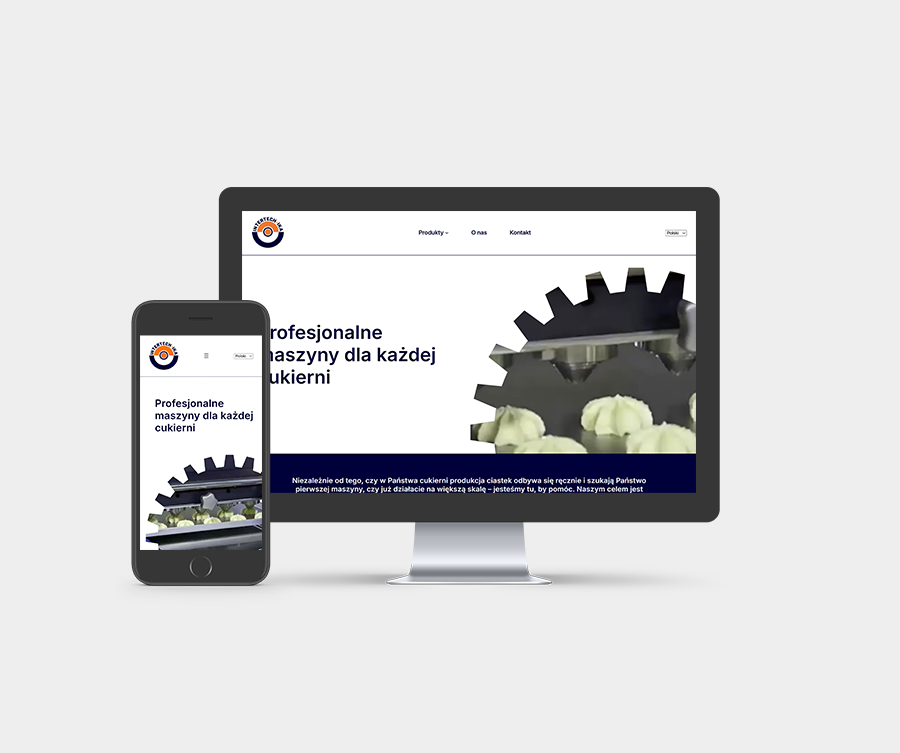 INTERTECH-IKA website mockup